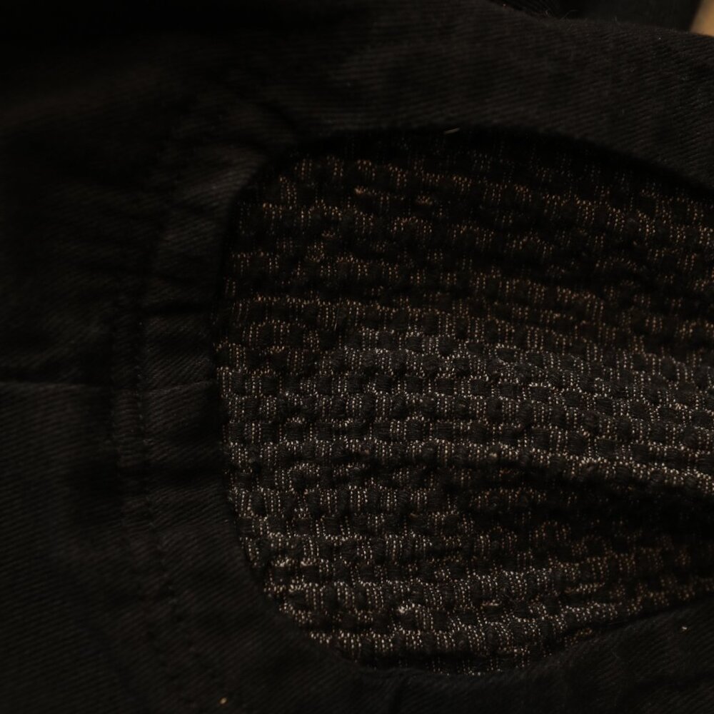 Black Side Pattern Sweatpants (L) - image 7